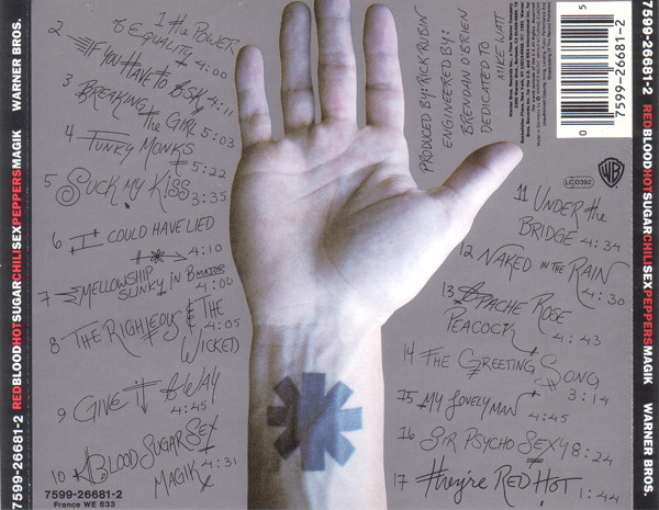 Red Hot Chili Peppers - Blood Sugar Sex Magik (CD, Album)