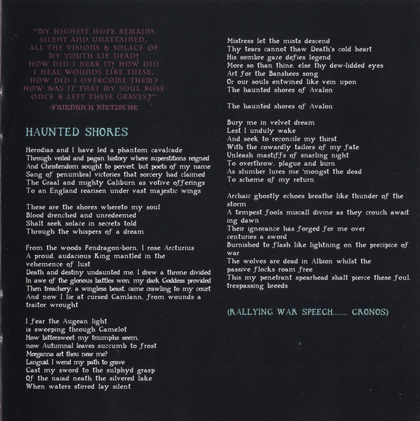 Cradle Of Filth - Dusk And Her Embrace (CD, Album)