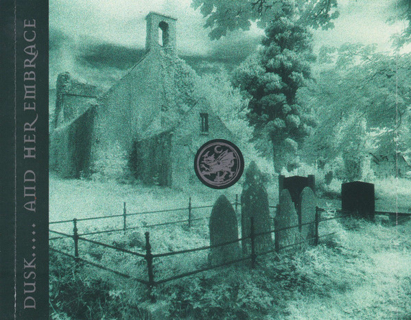 Cradle Of Filth - Dusk And Her Embrace (CD, Album)