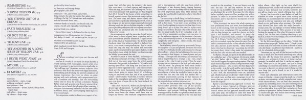 Patricia Barber - A Distortion Of Love (CD, Album)