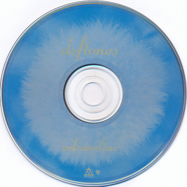 Deftones - Adrenaline (CD, Album)