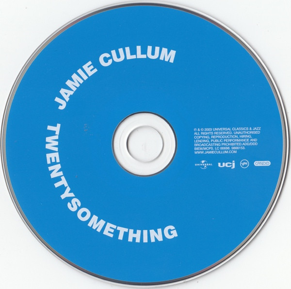 Jamie Cullum - Twentysomething (CD, Album)