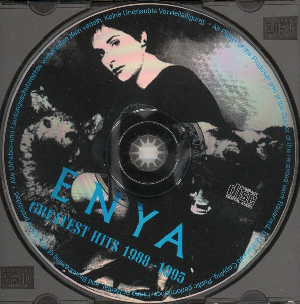 Enya - Greatest Hits 1988-1995 (CD, Comp, Unofficial)