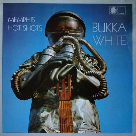 Bukka White - Memphis Hot Shots (LP, Album)
