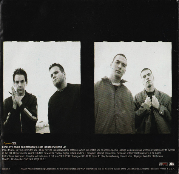 Taproot - Gift (CD, Album, Enh, Com)