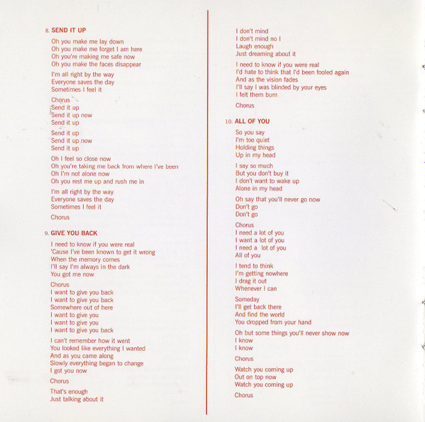 Vertical Horizon - Everything You Want (CD, Album, RE, JVC)