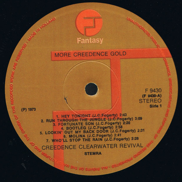 Creedence Clearwater Revival - More Creedence Gold (LP, Comp)