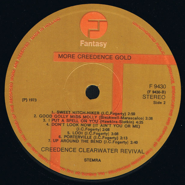 Creedence Clearwater Revival - More Creedence Gold (LP, Comp)