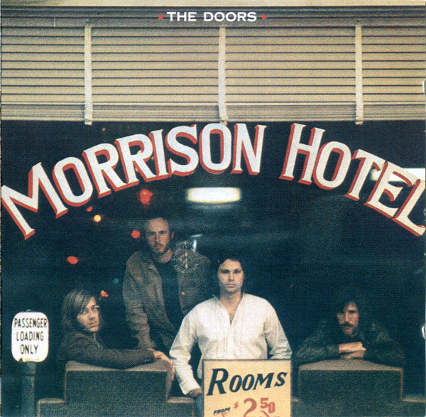 The Doors - Morrison Hotel (CD, Album, RE, RM)