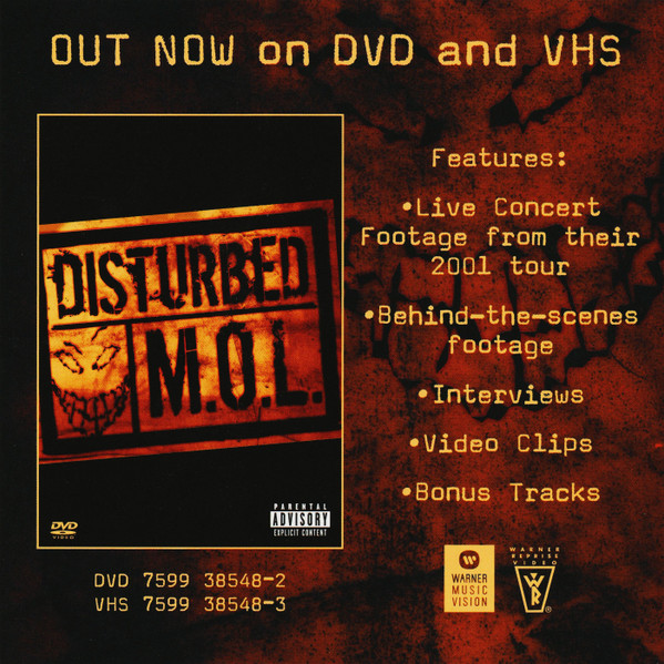 Disturbed - Believe (CD, Album, Enh)