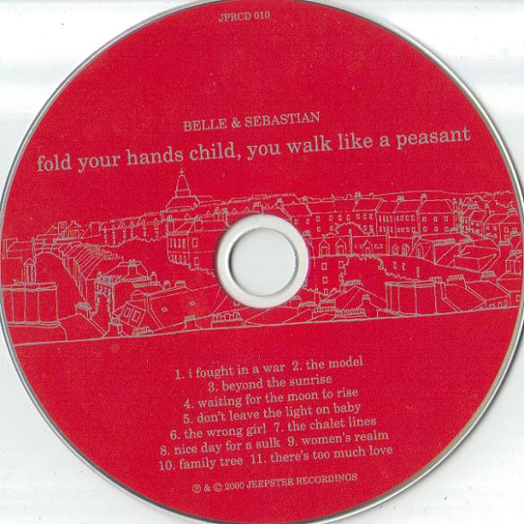 Belle & Sebastian - Fold Your Hands Child, You Walk Like A Peasant (CD, Album)