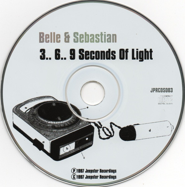 Belle & Sebastian - 3.. 6.. 9 Seconds Of Light (CD, EP)