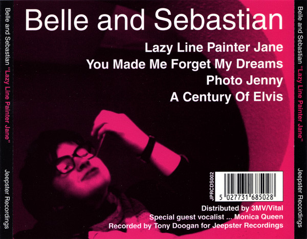 Belle And Sebastian* - Lazy Line Painter Jane (CD, EP)