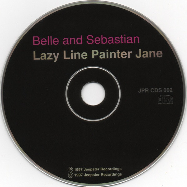Belle And Sebastian* - Lazy Line Painter Jane (CD, EP)