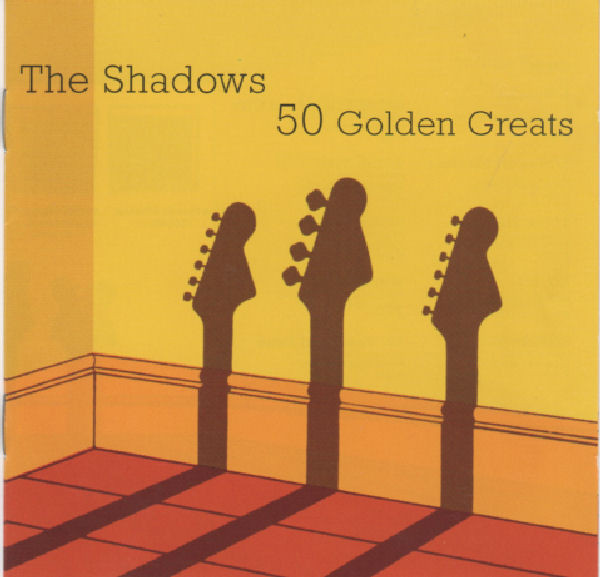 The Shadows - The Shadows 50 Golden Greats (2xCD, Comp)