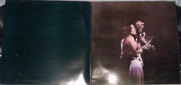 Isaac Hayes & Dionne Warwick - A Man And A Woman (2xLP, Album)