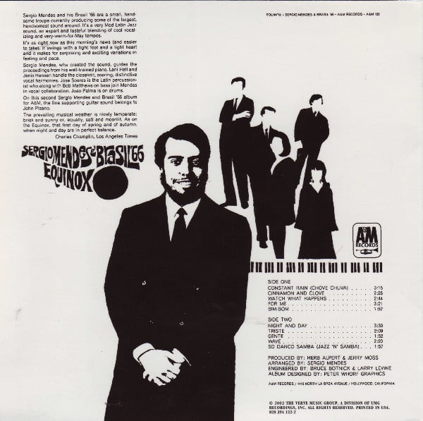Sérgio Mendes & Brasil '66 - Equinox (CD, Album, Ltd, RE, RM)