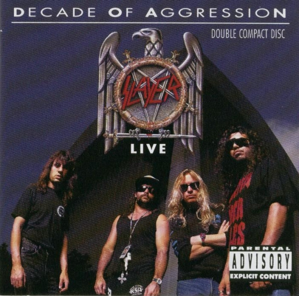 Slayer - Decade Of Aggression Live (2xCD, Album, RE)