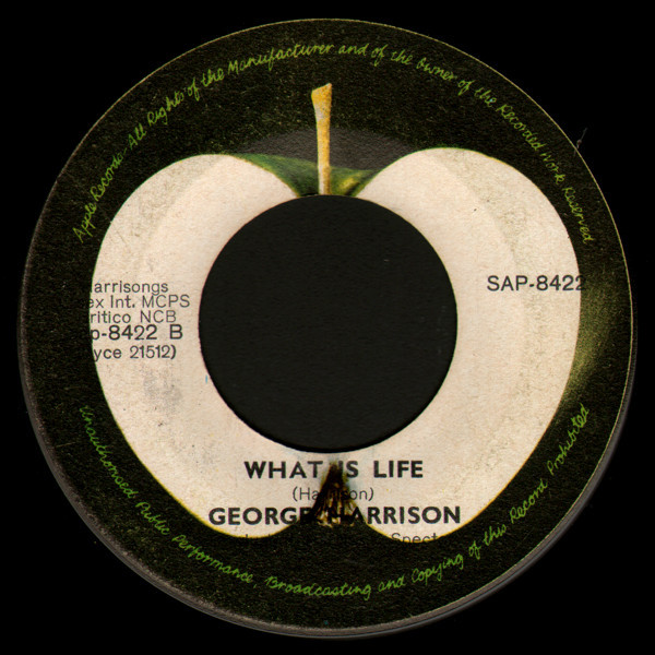 George Harrison - My Sweet Lord / What Is Life (7