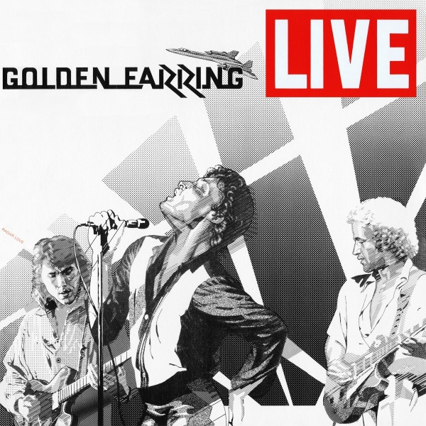 Golden Earring - Live (2xLP, Album, Gat)
