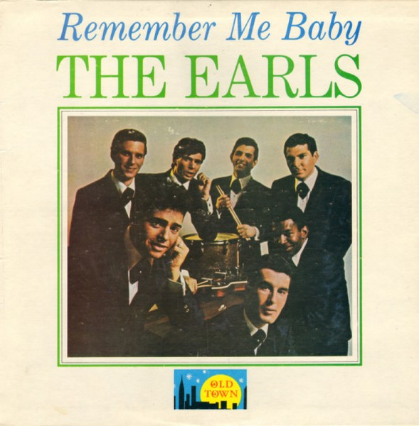 The Earls - Remember Me Baby (LP, Album)