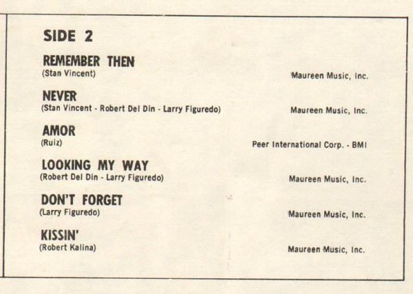 The Earls - Remember Me Baby (LP, Album)