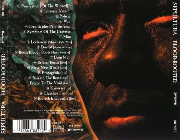 Sepultura - Blood-Rooted (CD, Comp)