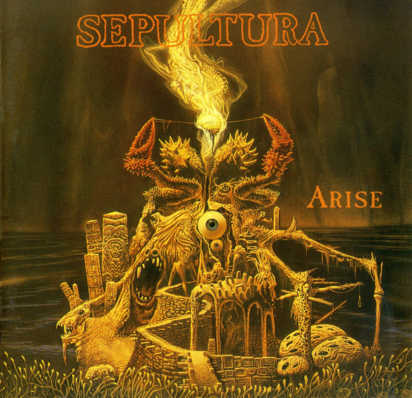 Sepultura - Arise (CD, Album, RE, RM, Gol)