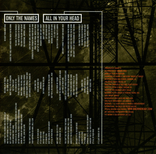 Machine Head (3) - Supercharger (CD, Album, Ltd, Dig)