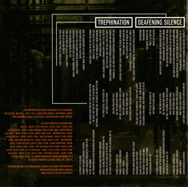Machine Head (3) - Supercharger (CD, Album, Ltd, Dig)