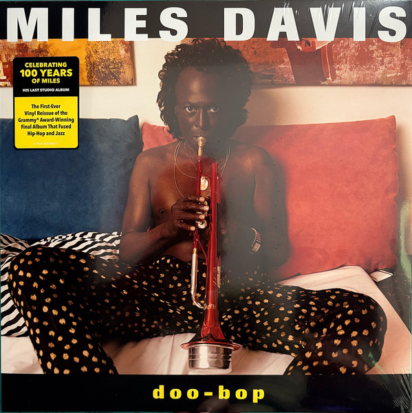 Miles Davis - Doo-Bop (LP, Album, RE, 140)