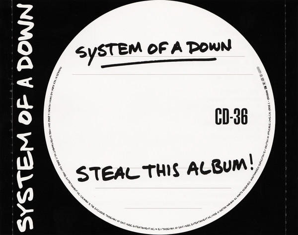 System Of A Down - Steal This Album! (CD, Album)