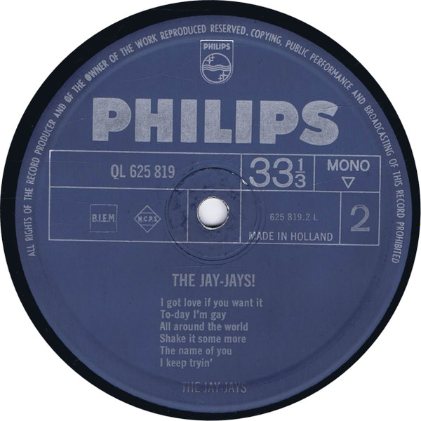 Jay-Jays - Jay-Jays (LP, Mono)