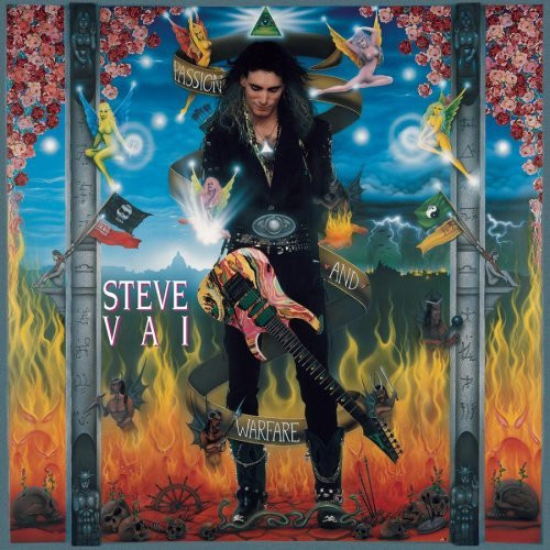 Steve Vai - Passion And Warfare (CD, Album, RE)
