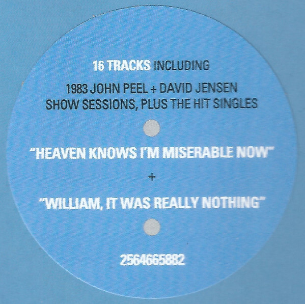 The Smiths - Hatful Of Hollow (LP, Comp, RE, 180)