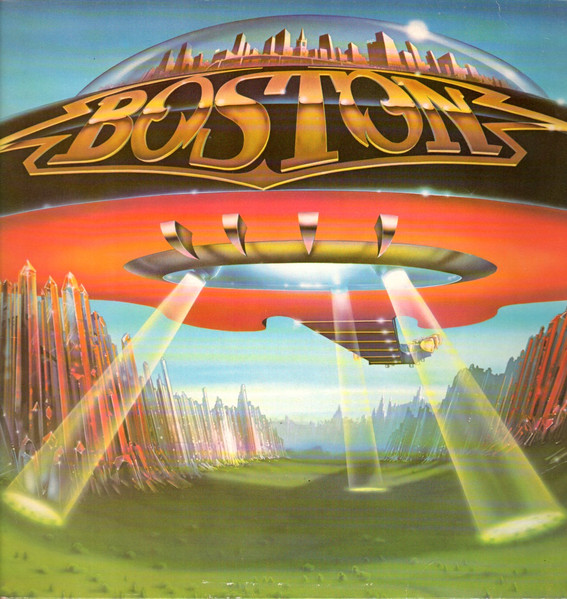 Boston - Don't Look Back (LP, Album, Gat)