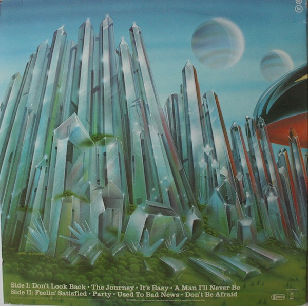 Boston - Don't Look Back (LP, Album, Gat)