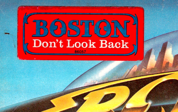 Boston - Don't Look Back (LP, Album, Gat)