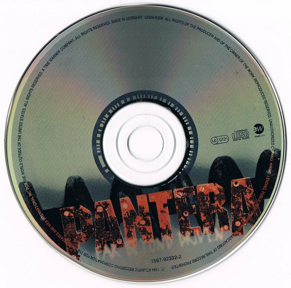 Pantera - Far Beyond Driven (CD, Album, RE)