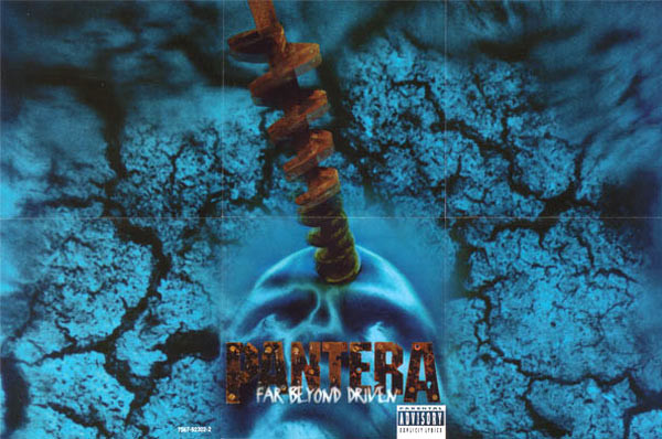 Pantera - Far Beyond Driven (CD, Album, RE)