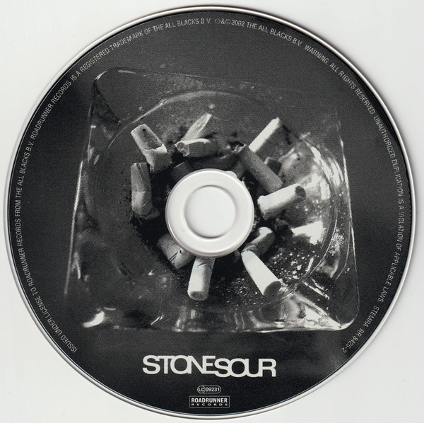 Stone Sour - Stone Sour (CD, Album, Enh)