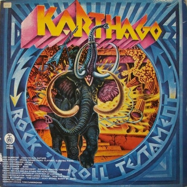 Karthago - Rock 'N' Roll Testament (LP, Album, Quad)