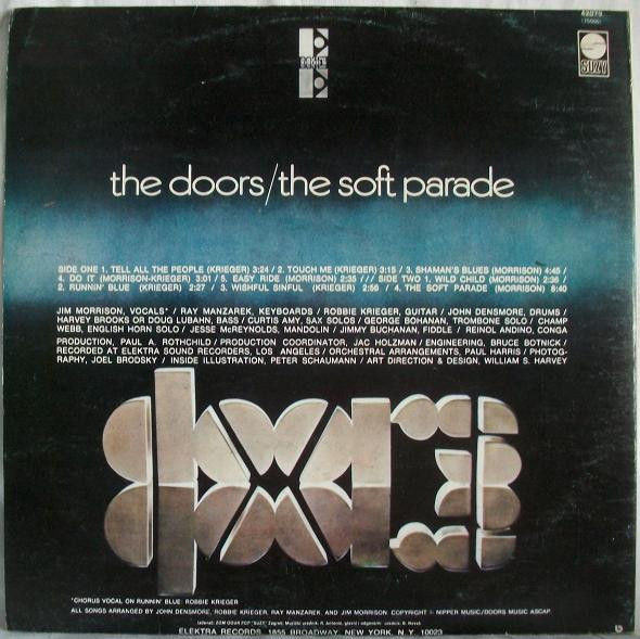 The Doors - The Soft Parade (LP, Album, RE, Red)