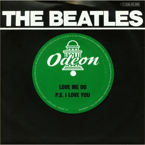 The Beatles - Love Me Do / P. S. I Love You (7