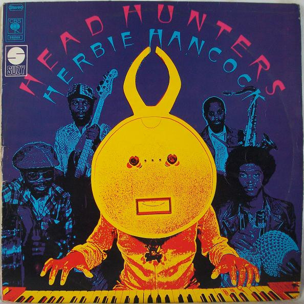 Herbie Hancock - Head Hunters (LP, Album)