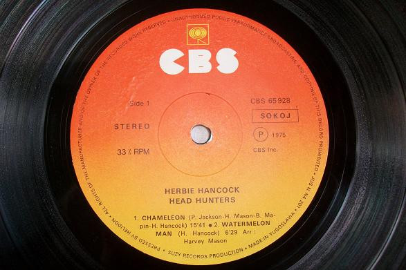 Herbie Hancock - Head Hunters (LP, Album)