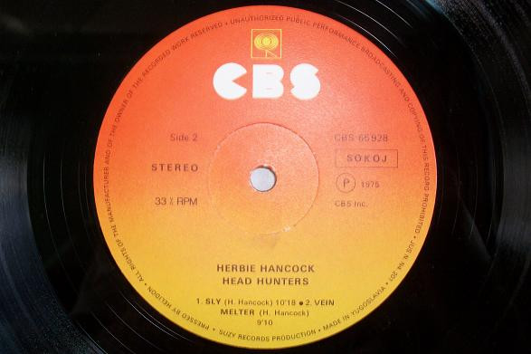 Herbie Hancock - Head Hunters (LP, Album)