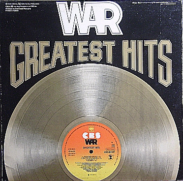 War - Greatest Hits (LP, Comp)