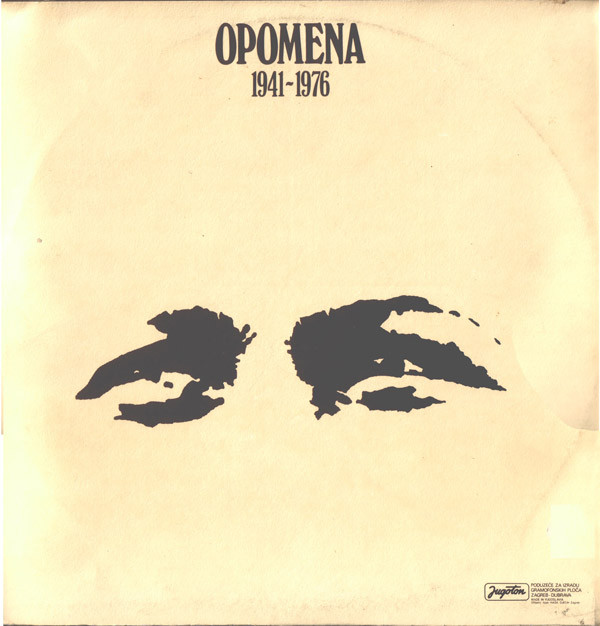 Various - Opomena 1941-1976 (LP, Comp)