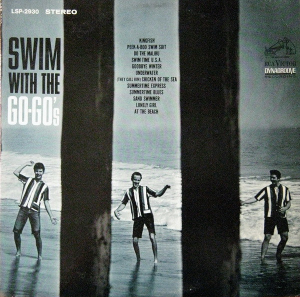 The Go-Go's - Swim With The Go-Go's (LP, Album)